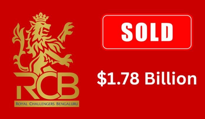 RCB Sold for $1.78 Billion
