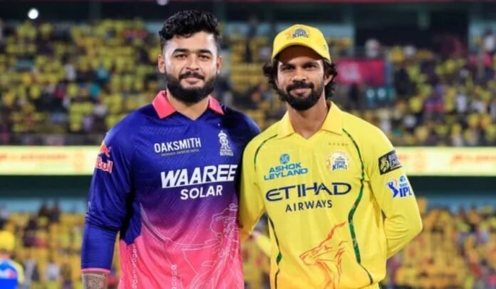 RR vs CSK RR vs CSK Match Result & Highlights – IPL 2026 3rd Match Report