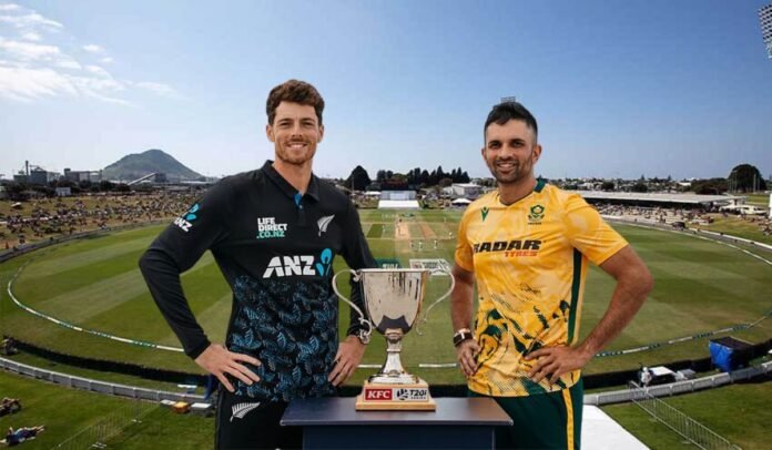 South Africa tour of New Zealand, 2026 South Africa tour of New Zealand, 2026