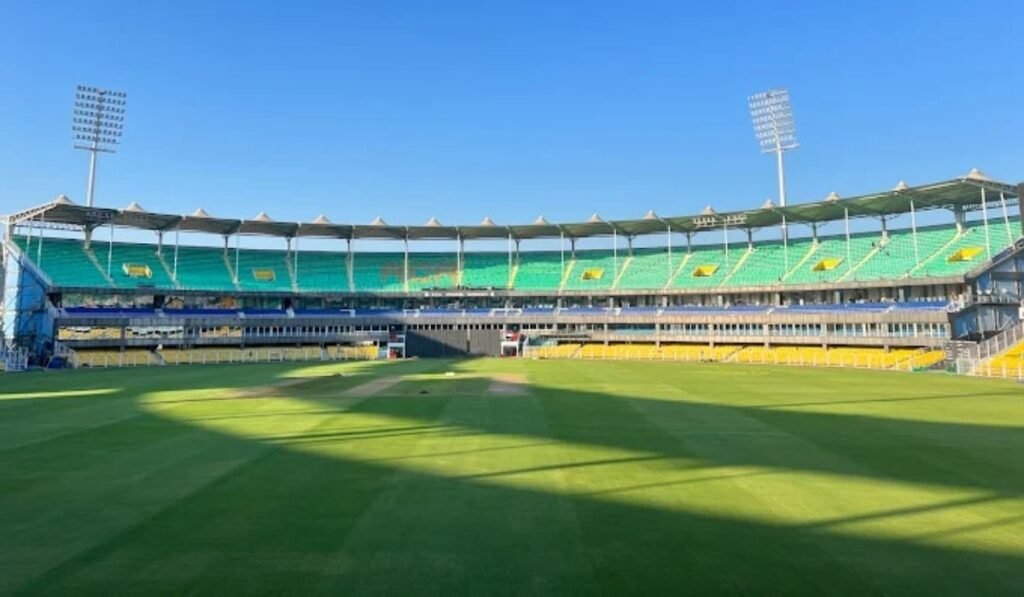Barsapara Cricket Stadium, Guwahati - Pitch Report, Capacity, Boundary Length and IPL Records 2 Barsapara Cricket Stadium, or Dr. Bhupen hazarika cricket stadium in full name, is one of the most known venues for cricket in Northeast India. Established in Guwahati, this stadium has made its mark as a hub for international cricket, IPL fixtures, and domestic games. With one of the liveliest crowds in the league and a batting-friendly wicket, high-scoring contests are common at the stadium. Barsapara Stadium has been pivotal in bringing top-level cricket to the northeastern part of India since it hosted its first international match in 2017. Barsapara Cricket Stadium IPL Records