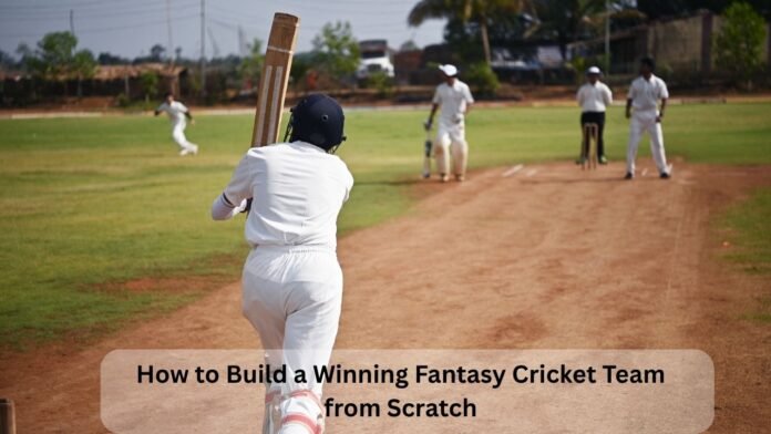 How to Build a Winning Fantasy Cricket Team from Scratch