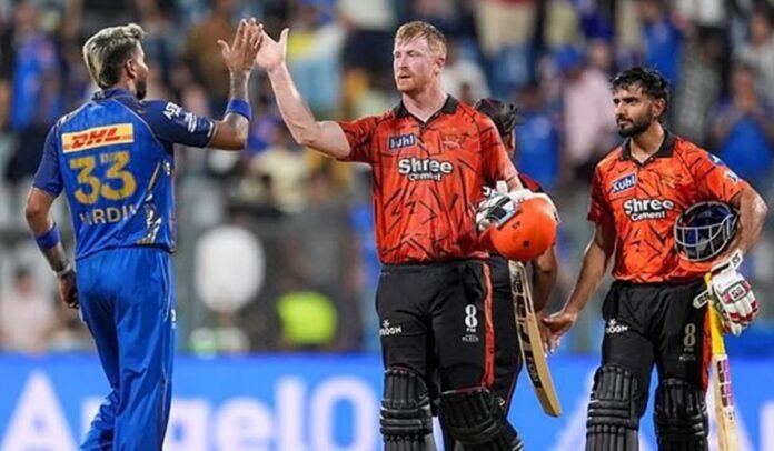 SRH Pull Off Massive Run Chase to Beat MI in IPL 2026