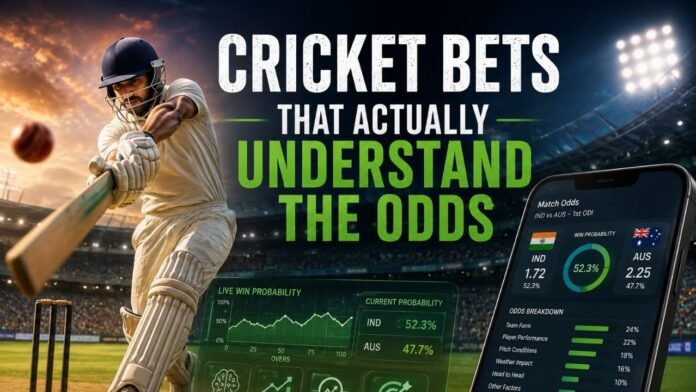 Cricket Bets That Actually Understand The Odds