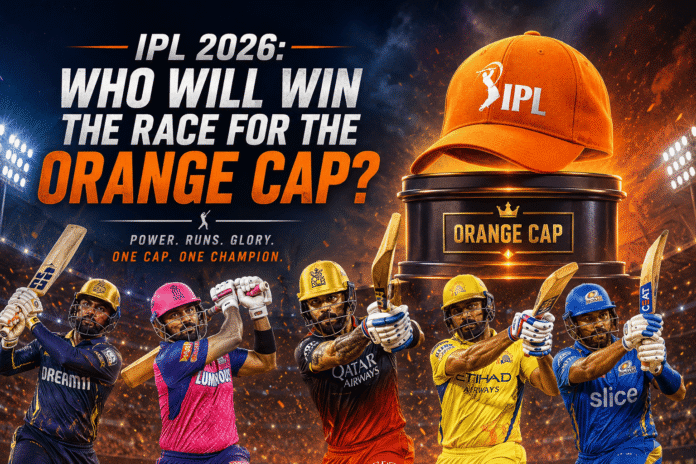 IPL 2026: Who will win the race for the Orange Cap?