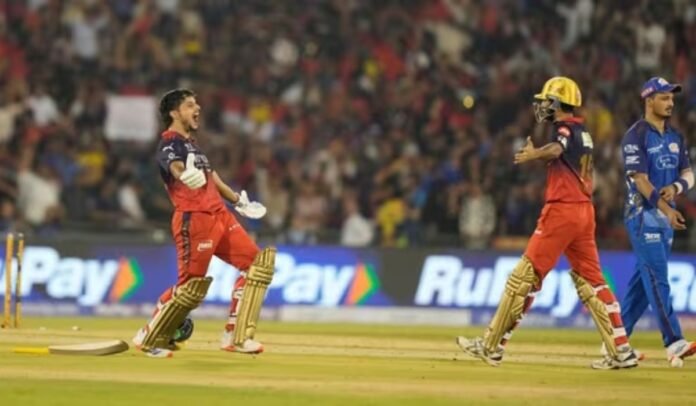 RCB vs MI IPL 2026: Krunal Pandya Stars in Thrilling Last-Ball Win in Raipur