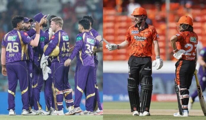 Sunrisers Hyderabad vs Kolkata Knight Riders Match Scorecard - 45th Match IPL 2026
