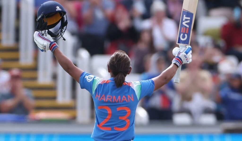 Harmanpreet Kaur Jersey
