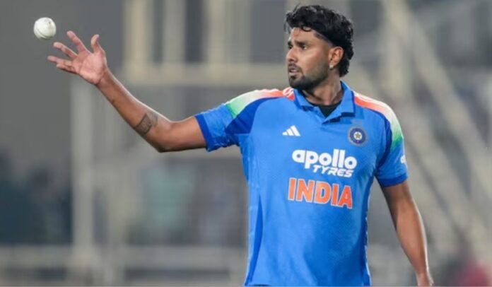 Harshit Rana Returns to India ODI Squad for Afghanistan