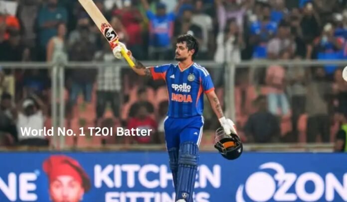 Ishan Kishan Becomes World No. 1 T20I Batter
