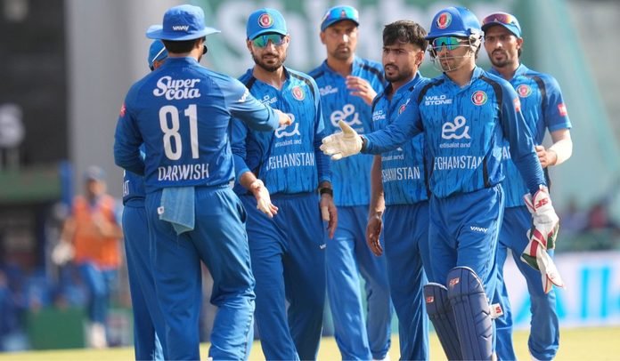 Afghanistan Squad for India