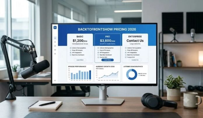 BacktoFrontShow Pricing